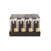 Chomik Свічка Led Чорна 5 X 12,5 См, LED9339 - Home Club, зображення 6