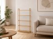 BackHome Living 5-Ярусна Бамбукова Стійка 68 x 25 x 128 См, LOF8735 - Home Club, зображення 7