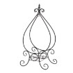 Garden Line Стойка Для Растений 49 x 34 x 101,5 См Черная, PERG-N5516 - Home Club, изображение 2