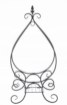 Garden Line Стойка Для Растений 49 x 34 x 101,5 См Черная, PERG-N5516 - Home Club, изображение 7