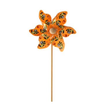 Garden Line Ветряная Мельница «Пчелки» 9 x 27,5 См, Ассорти Из 6 Цветов, AKI0407 - Home Club
