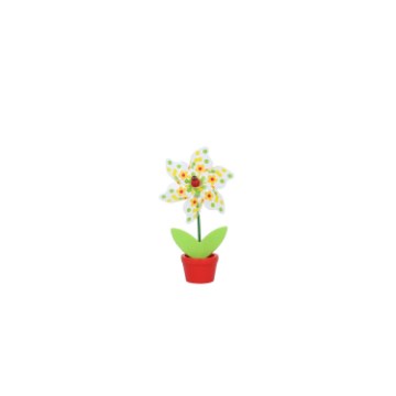 Garden Line Ветряная мельница с божьей коровкой, 9 x 15 см, набор из 3 цветов, AKI0384 - Home Club