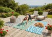 Garden Line Коврик для террасы 120 x 180 см, различные дизайны, MAT5714 - Home Club, изображение 6