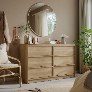 ИКЕА Зеркало KVALMSÖ, 906.353.04 - Home Club
