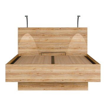 Forte Кровать с подъемным матрасом, OKYL1142-D108 - Home Club
