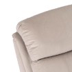 Mebel Elite Раскладной кресло Kobe, бежевый велюр, ME.KOBE/BZ/V/FW - Home Club, изображение 8