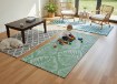 Garden Line Килимок для тераси 120 x 180 см, різні візерунки, MAT5714 - Home Club, зображення 5