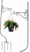 Garden Line Подставка для растений, 122 см, различные дизайны, черная, PERG-N5523 - Home Club, изображение 3