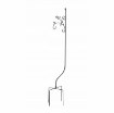Garden Line Подставка для растений, 122 см, различные дизайны, черная, PERG-N5523 - Home Club, изображение 8