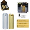 Chomik Свеча Led 5 x 15,5 см, золотая / серебряная, LED5505 - Home Club, изображение 5