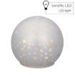 Chomik Скляна Гірлянда - Біла З Зірками Led 12 x 11 См, BOZ1839 - Home Club, зображення 4