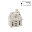 Chomik Фігурка Різдво. - Керамічний Будиночок 10 X 6,2 X 13 См Led, GOT1223 - Home Club, зображення 3