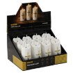 Chomik Свеча Led 5 x 13 см, белая с золотым крестом, LED5437 - Home Club, изображение 3