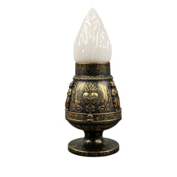 Chomik Декоративний Світловий Ліхтар Led, 6,5 × 16 См, З Ефектом Свічки, LED9169 - Home Club