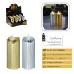 Chomik Свеча Led 5 x 13 см, золотая / серебряная, LED5499 - Home Club, изображение 5