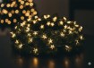 Chomik Світловий Ланцюг Led Зірки 20 Л На Батареї Золоте Прикраси, LED0184 - Home Club