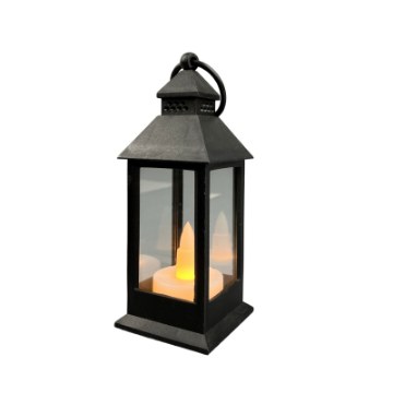Chomik Светодиодный фонарик 5,5 x 14 см с эффектом свечи, смешанные цвета, LED9190 - Home Club