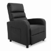 Kontrasto Разложное Кресло Для Отдыха Chili Iii Pu Черного Цвета из экокожи, Meb000783 - Home Club, изображение 3