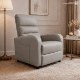 Kontrasto Раскладной кресло-диван Chili Iii Pu Taupe из экокожи, Meb000781 - Home Club