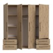Forte Шафа 210 см із шухлядами, дуб Artisan, MKSS841-D78 - Home Club, Зображення 11