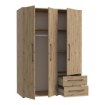 Forte Шафа 150 см із шухлядами, дуб Artisan, MKSS833-D78 - Home Club, Зображення 13