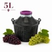 Chomik Шар в корзине объемом 5 л с широким отверстием, RIA5S - Home Club, изображение 5