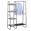 BackHome Living Стояча Вішалка З 4 Полицями 100 × 40 × 150 См, LOF3158 - Home Club