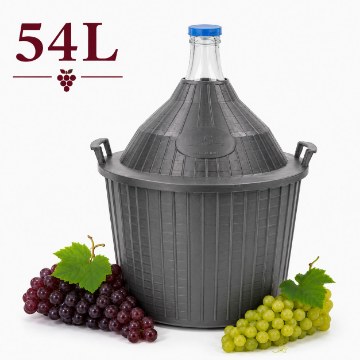 Chomik Балон 54 Литров С Узким Отверстием В Корзине (Пробка 5), VET54 - Home Club