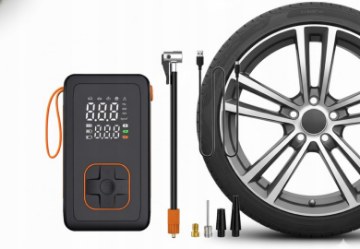 Chomik Переносная Аккумуляторная Насос / Powerbank 7,4 В Для Автомобиля / Велосипеда / Мяча, AIR2596 - Home Club