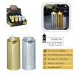 Chomik Свеча Led 5 x 13 см, золотая / серебряная, LED5499 - Home Club, изображение 3