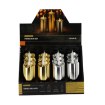 Chomik Свеча Led 5 x 13 см, золотая / серебряная, LED5499 - Home Club, изображение 7