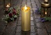 Chomik Свеча Led 5 x 13 см, золотая / серебряная, LED5499 - Home Club, изображение 8