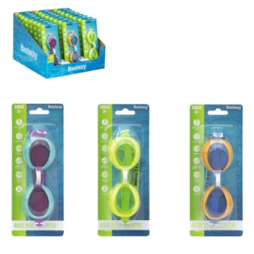 Bestway Очки для плавания, BES30216 - Home Club