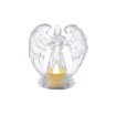 Chomik Свеча Led «Ангел», 10,7 x 11 см, прозрачная, LED3860 - Home Club