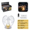 Chomik Свеча Led «Ангел», 10,7 x 11 см, прозрачная, LED3860 - Home Club, изображение 6