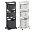 Chomik Пластиковый стеллаж с четырьмя корзинами, TIT-750 - Home Club