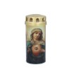 Chomik Свічка Led 6 x 14,5 См, Різні Взори, LED3945 - Home Club, зображення 2