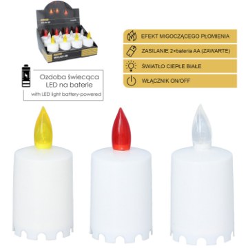 Chomik Світлодіодний Модуль 5 x 10,5 См, Різні Кольори, LED4263 - Home Club