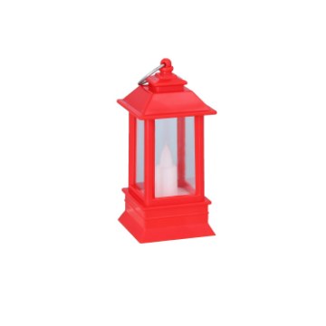 Chomik Светодиодный фонарик Mini, 4 x 4 x 9 см, разноцветный, LED1644 - Home Club