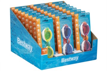 Bestway Очки для плавания, BES30217 - Home Club
