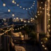 Garden Line Солярна Гірлянда Для Саду, Довжина 2 + 9,9 М, Bubble, 100 Світлодіодів, Тепло-Білий, SOL3774 - Home Club, зображення 3