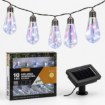 Garden Line Солнечная гирлянда для сада, длина 2 + 1,8 м, Felisi, 10 светодиодов, опаловый холодный белый цвет., SOL3552 - Home Club, изображение 2