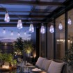 Garden Line Солнечная гирлянда для сада, длина 2 + 1,8 м, Felisi, 10 светодиодов, опаловый холодный белый цвет., SOL3552 - Home Club, изображение 3