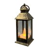 Chomik Светодиодный фонарик 5,5 x 14 см с эффектом свечи, смешанные цвета, LED9190 - Home Club, изображение 4