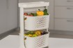 Chomik Пластиковый стеллаж с двумя корзинами, TIT-747 - Home Club, изображение 6