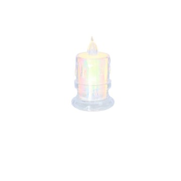 Chomik Свечка Led 4,5 x 7,5 См, Полупрозрачная, Разнообразные Узоры, LED1521 - Home Club