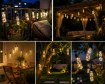 Garden Line Солнечная гирлянда для сада, длина 2 + 1,8 м, Lux 10 Led, теплый белый свет, SOL3668 - Home Club, изображение 3