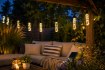 Garden Line Солнечная гирлянда для сада, длина 2 + 1,8 м, Lux 10 Led, теплый белый свет, SOL3668 - Home Club, изображение 5