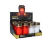 Chomik Светодиодная свеча 6 x 10 см с эффектом пламени, смешанные цвета, LED5536 - Home Club, изображение 3