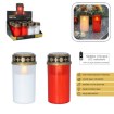 Chomik Светодиодная свеча 6 x 10 см с эффектом пламени, смешанные цвета, LED5536 - Home Club, изображение 5